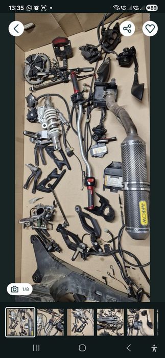 Toba evacuare sport Yamaha MT03  Leovince SBK