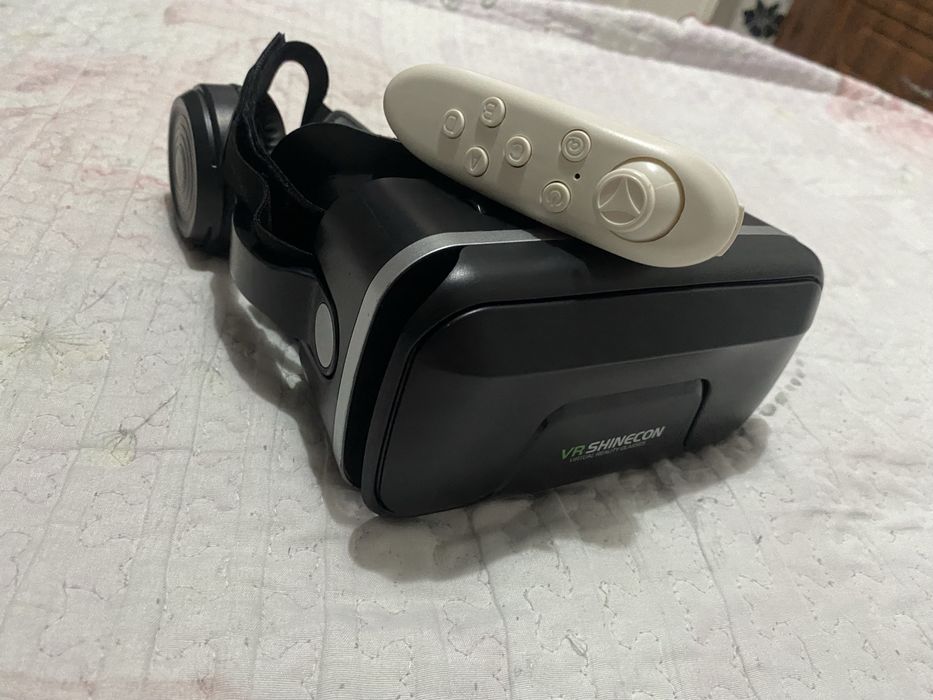 “Vr-SHINECON отличный очки, виртуальной реальности.”