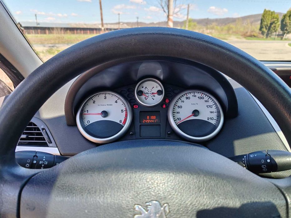 Peugeot 207 SW 2007, 1.6 HDi + 4 genti cu roti de vara noi ITP VALABIL 2027