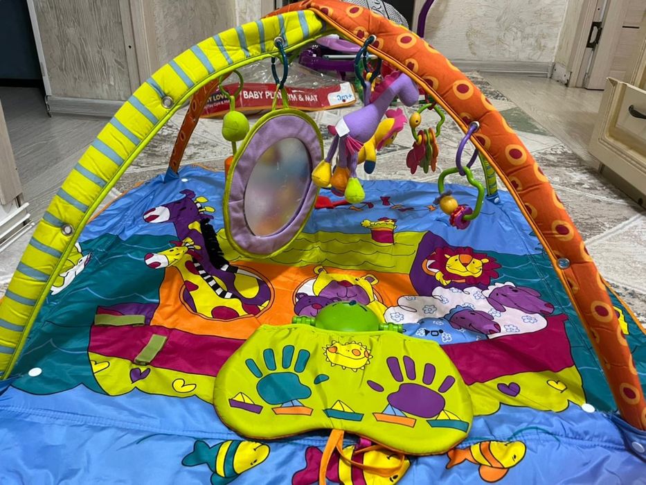 Развивающий коврик для детей