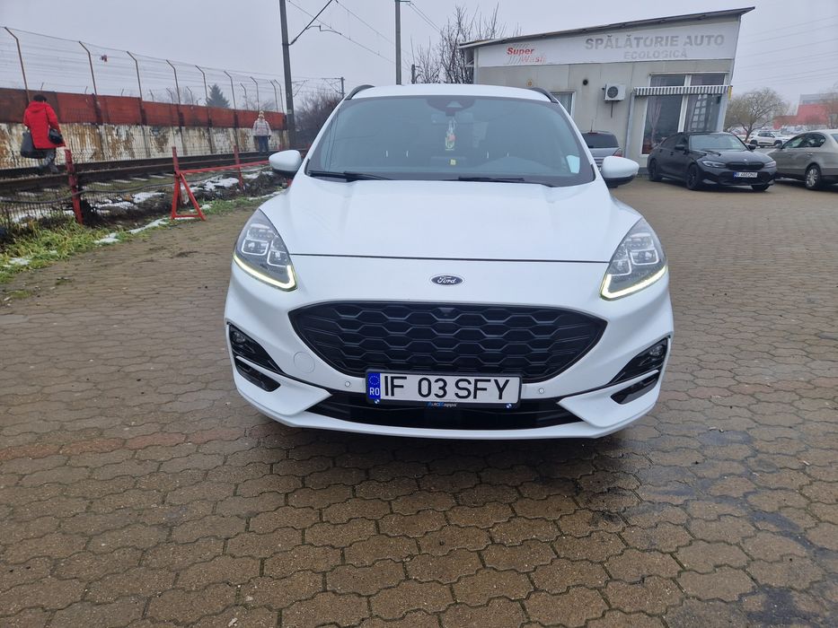 Ford Kuga 2.0 D 190 cp * An 2021 * ST-line