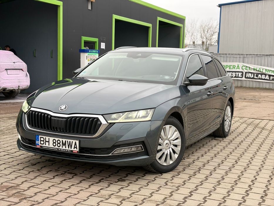 Skoda Octavia 4 NX