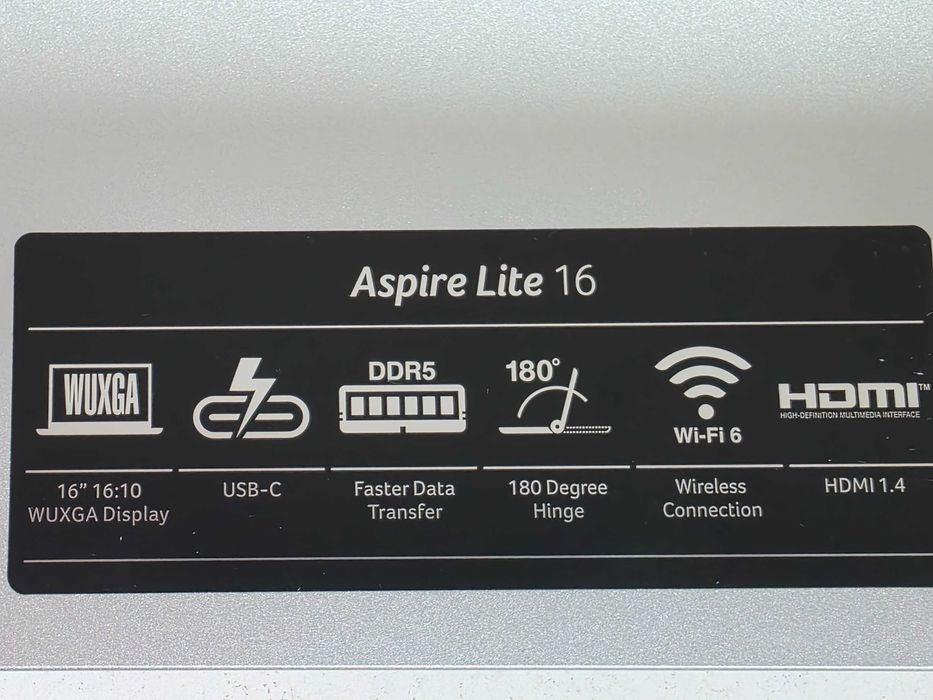 Acer Aspire Lite 16 - KLI Amanet