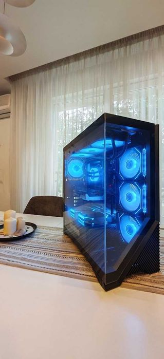 Геймърско Мощнo РС Intel R5 9600X/32Gb D5/1TB SSD/MSI RTX 5060/Гаранция