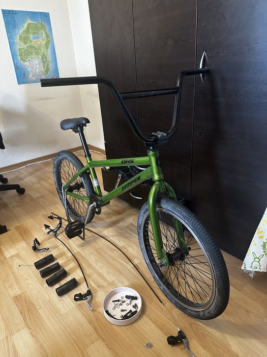 BMX Jumper DHS Verde