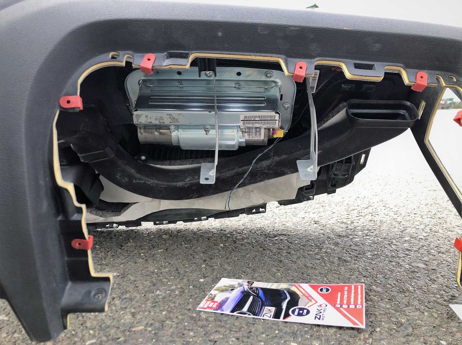 BMW x3 / x4 airbag genunchi airbag volan / set pretensionere centuri