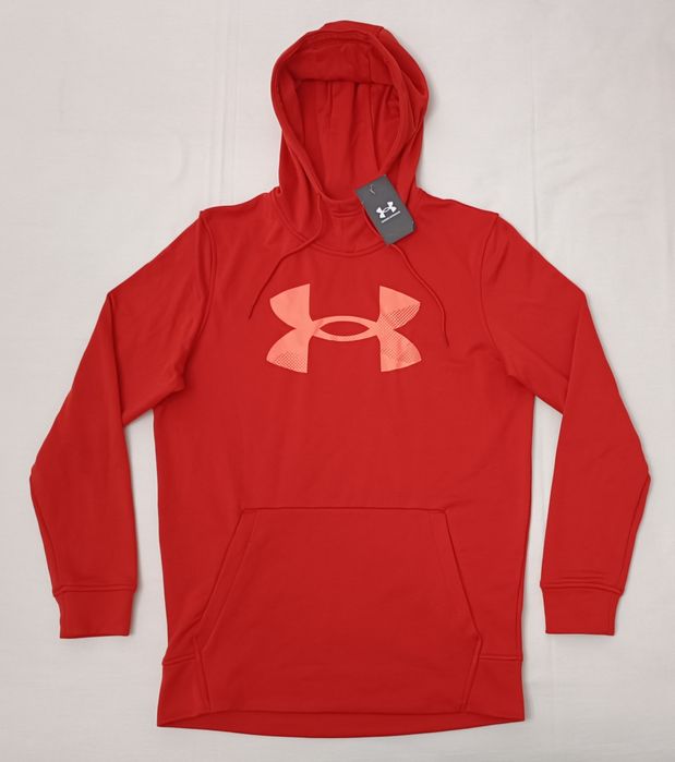 Under Armour UA Fleece Hoodie оригинално горнище S спорт суичър гр ...