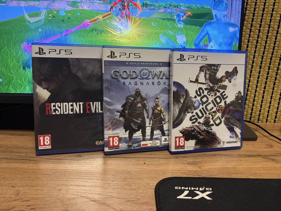Продам игры на PS5 | диски для пс5
