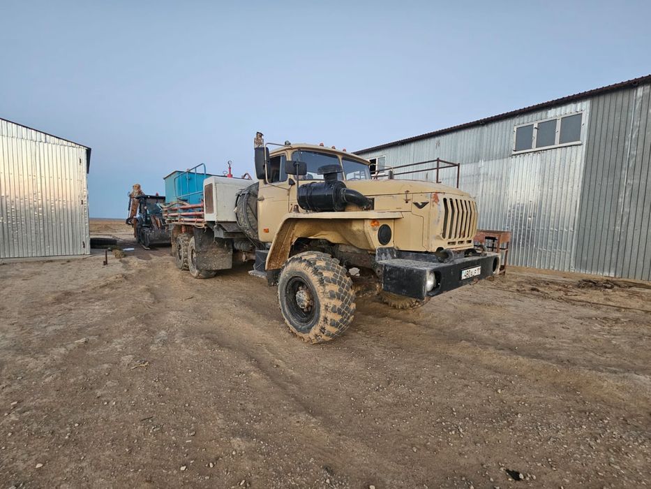 Агрегат на базе урал ЦА 320