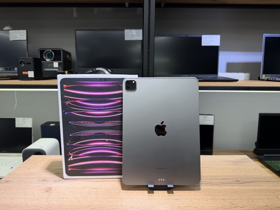 iPad Pro 11" 4 Generation, 128 GB, Wi-Fi, АКБ95%, Space Gray, 1824/A10