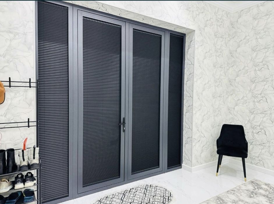 Жалюзи комбо , жалюзи плиссе , штори дике от презводиьеля.