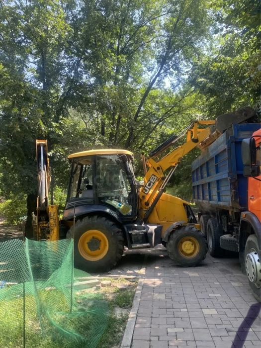 Услуги экскаватор пагрузчик