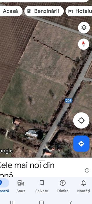 Teren de Vanzare - 11.780 m - INTRAVILAN, Desc. ap.110 m, MEREI - BUZAU