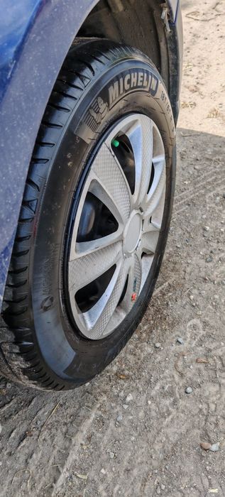 Cauciucuri Vara 185/65/15 Michelin cu Jante Otel  (Logan, Sandero etc) set 4 buc
