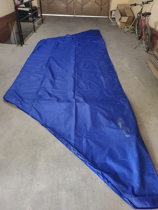 Продаётся тент из ламинированного брезента