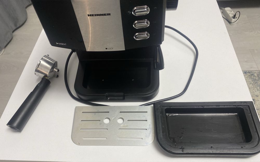 Espressor manual Hainner