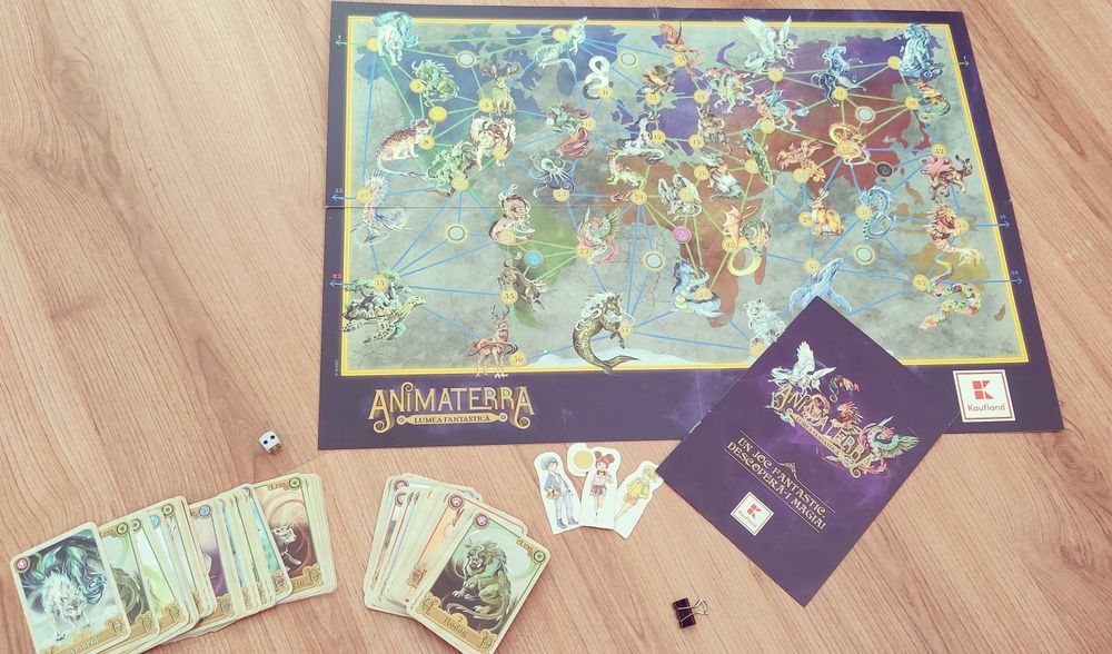 Animatera jocul lumea basmelor și lumea fantastica cu pioni