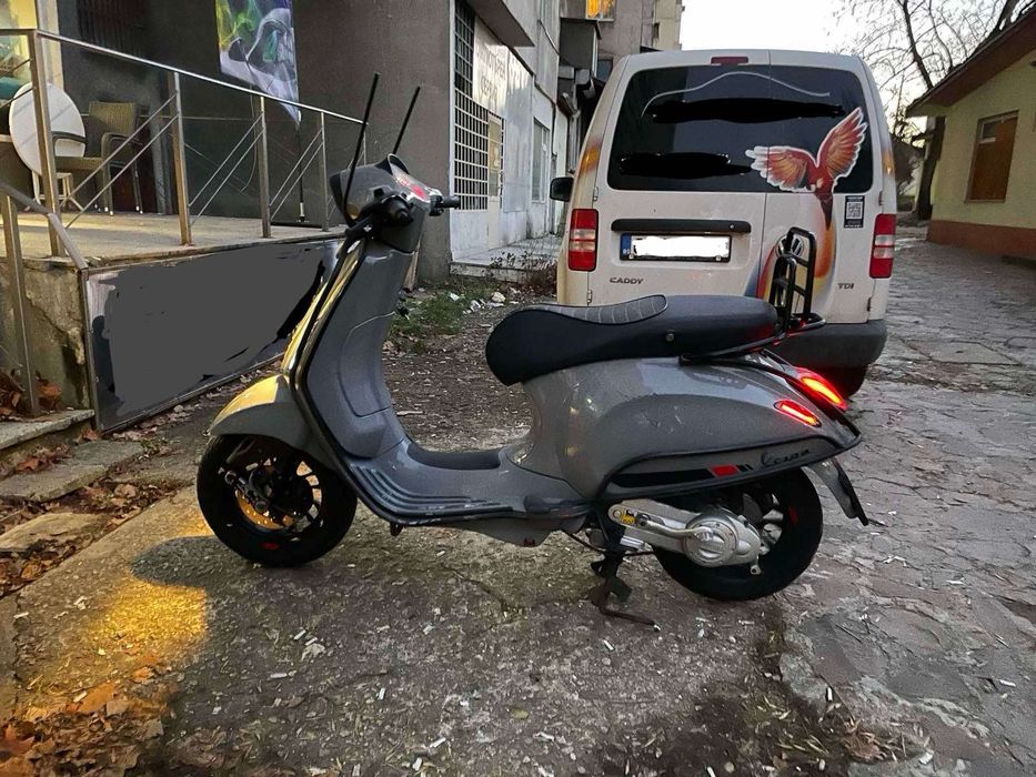 Vespa sprint 50 s