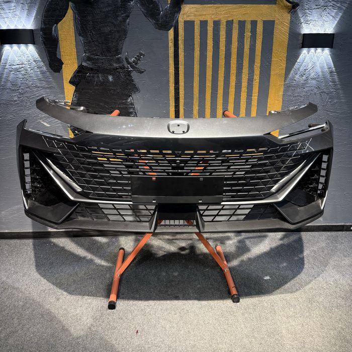 Передний бампер changan uni-v