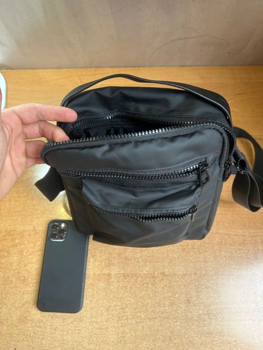 Барсетка сумка через плечо кросс боди