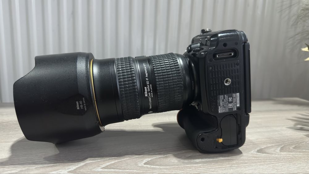 Nikon D750 cu obiectiv nikon 24-70mm f2.8 si 70-200