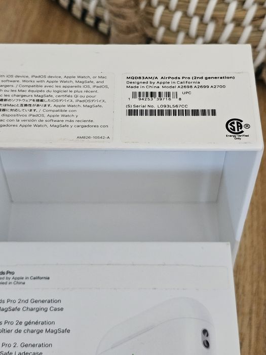 Air pods pro gen 2 nou folosite