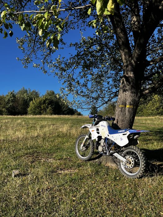 Yamaha wr250z 2t
