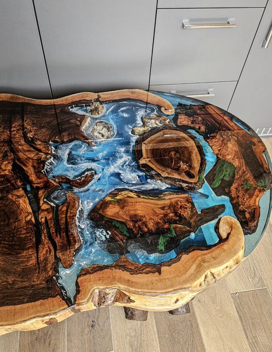 Маса от орех 120/60 епоксидна смола