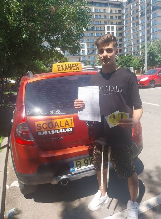Instructor Auto categ. B pe masina cu transmisie MANUALA si AUTOMATA