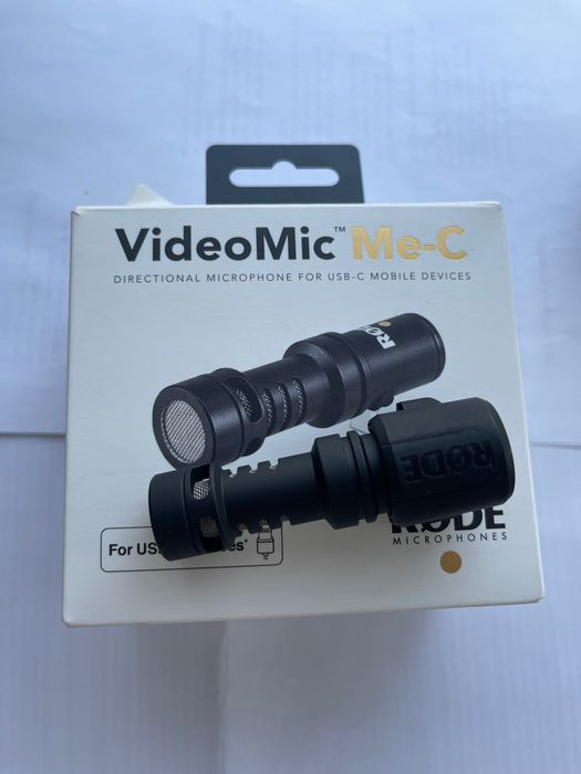 Rode VideoMic ME-C (USB-C) /като нов/Гаранция