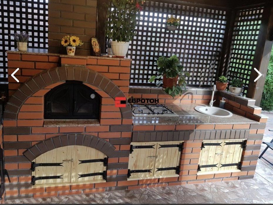 Cărămida pentru fațade, grătare, garduri 250x120x65