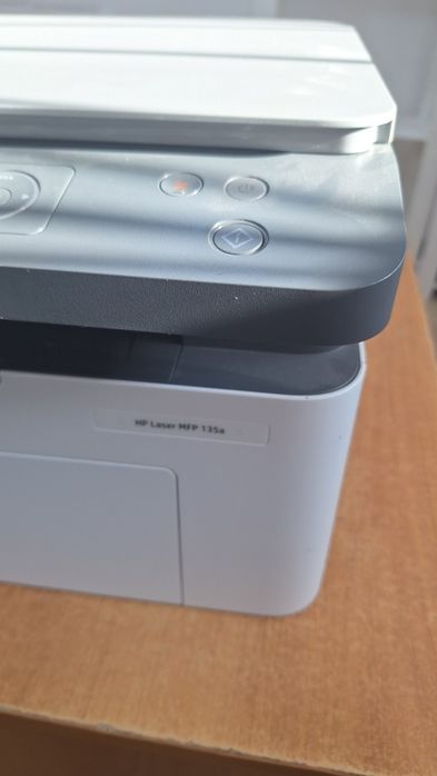 Hp laser mfp 135a принтер 3 в 1