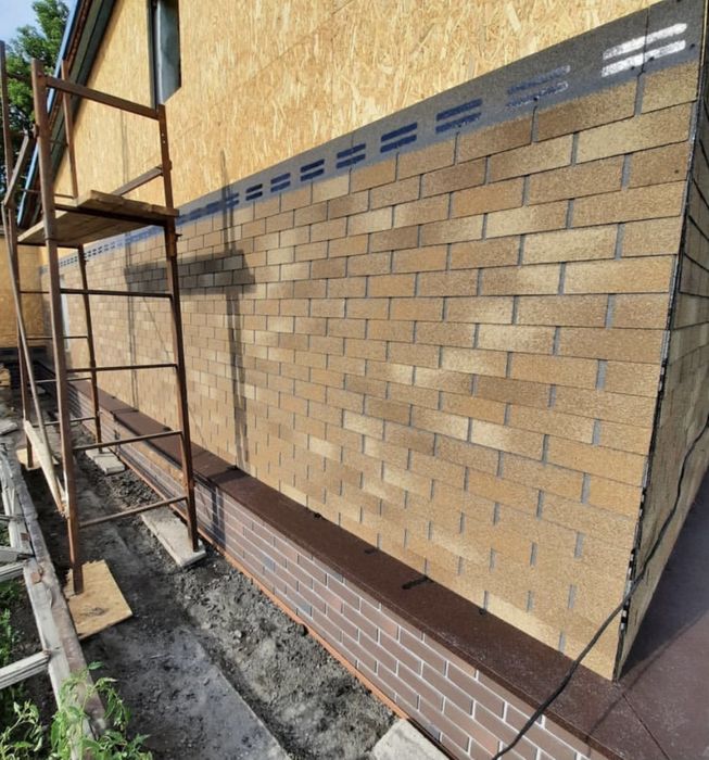 Фасадная плитка Хауберк, HAUBERK