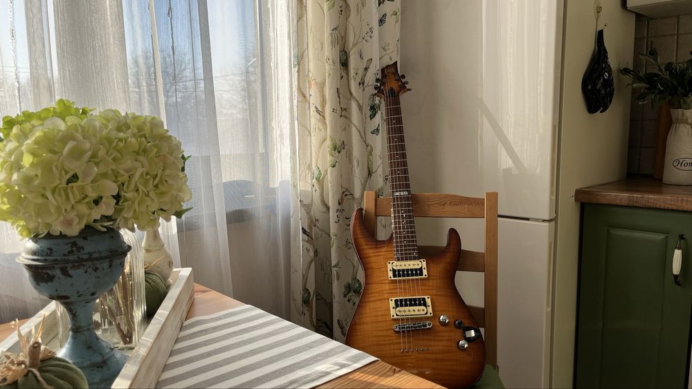 Электрогитара ESP LTD H-101fm