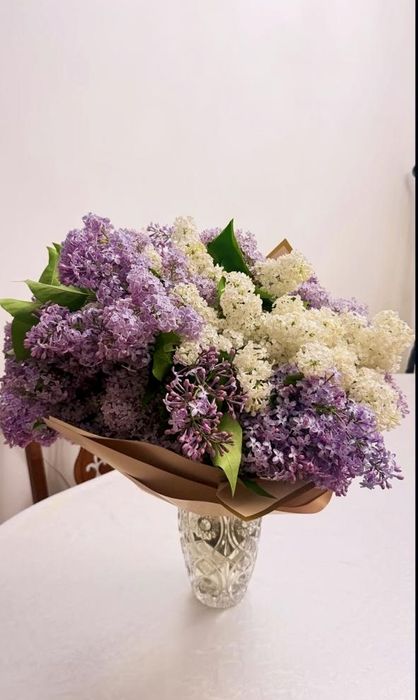Букеты свежей сирени
