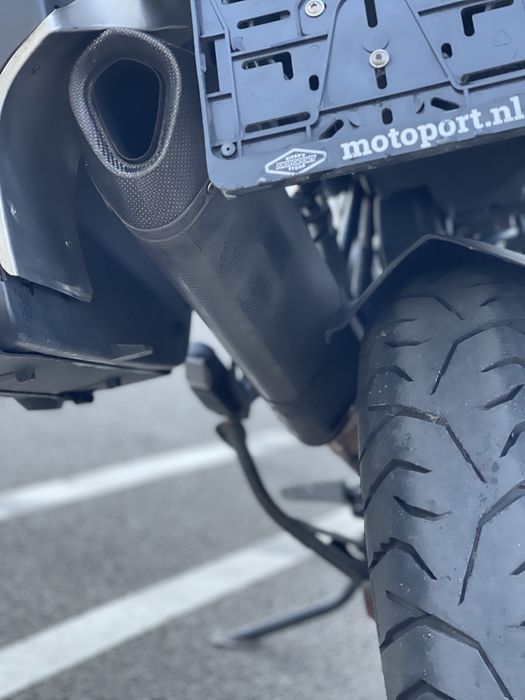 Bmw GS 1200 R ABS 2009 touring evacuare Akrapovic