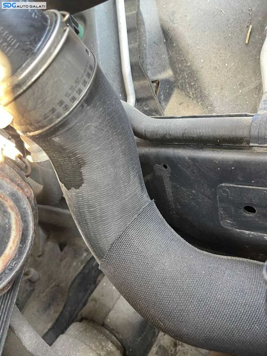 Furtun Conducta Presiune Aer Stanga de la Intercooler la Galerie Admisie BMW Seria 1 F20 F21 118 120 2.0 D N47 2011 - 2018 [C7525]