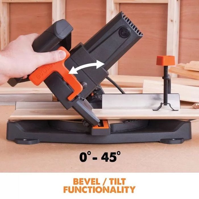 Циркуляр за ъглово рязане EVOLUTION R210CMS EU / 046-0003A /