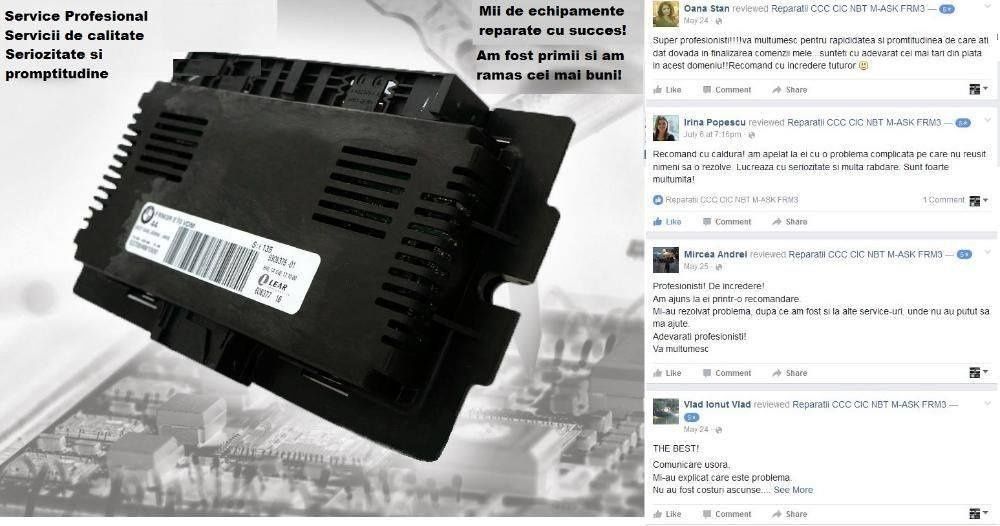 Reparatii CCC Garantie 1 AN + BONUS ultima harta pentru CCC