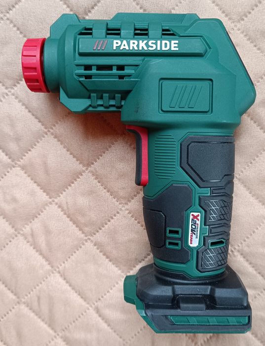 Компресор акумулаторен Parkside 20v Нов