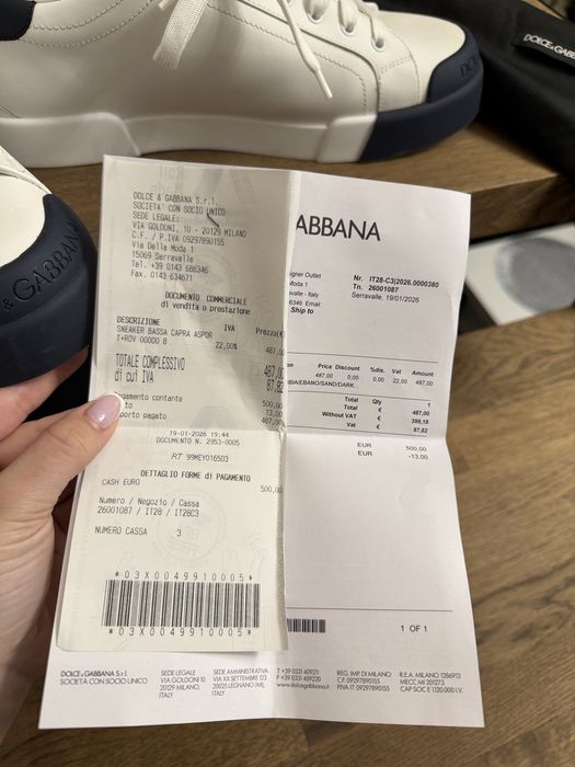 Dolce gabbana мъжки обувки