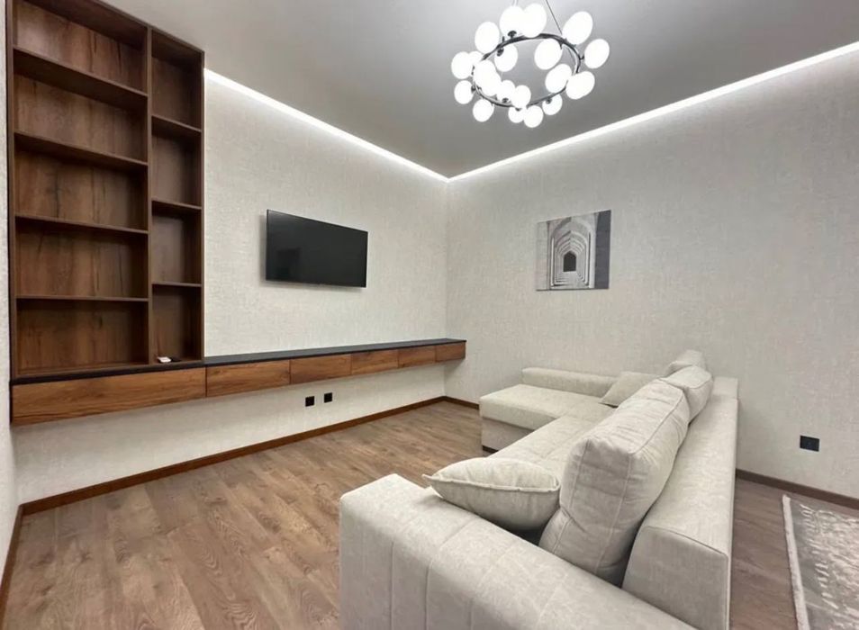 ЖК NRG-Ойбек н Сдаётся безупречная 2-х комнатная квартира новостройке