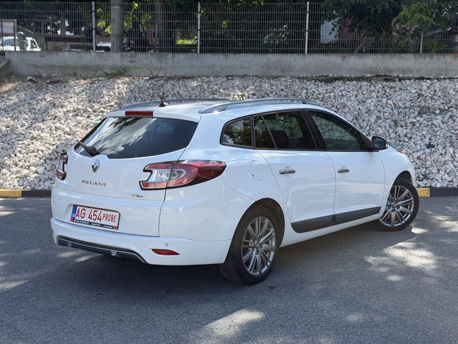 Renault Megane 3 GT LINE 1.5 DCI 110 CP Clima Navi Pilot Senzori RATE AUTO