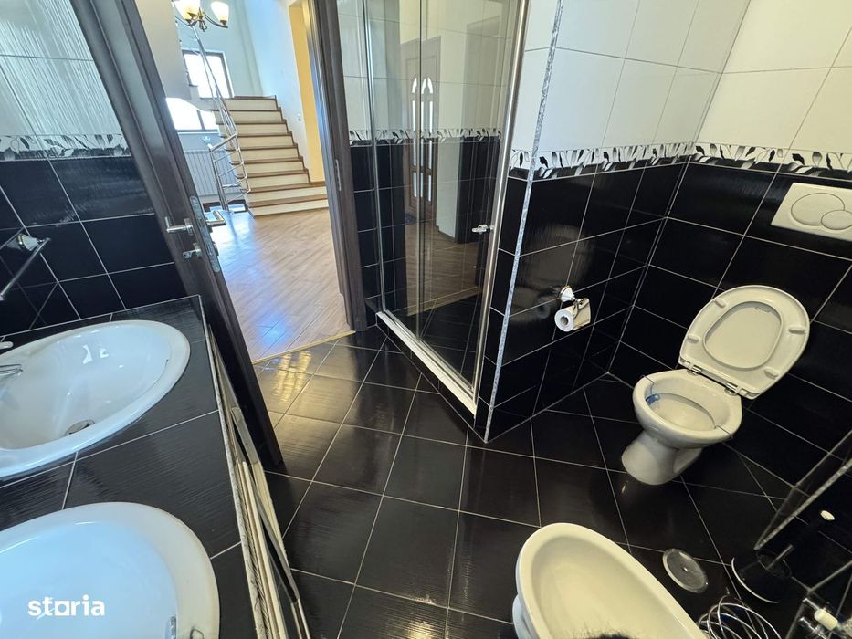 Vila D+P+E cu GARAJ + ANEXA, T=500mp, D=13m, zona Steaua