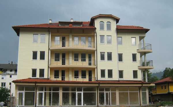 Топлоизолация тип сайдинг