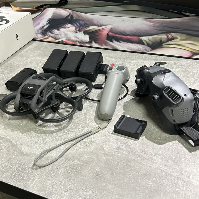 Dji avata Fly More Combo
