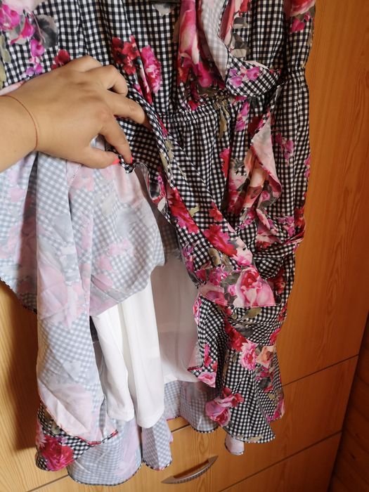 Дамска рокля голям размер