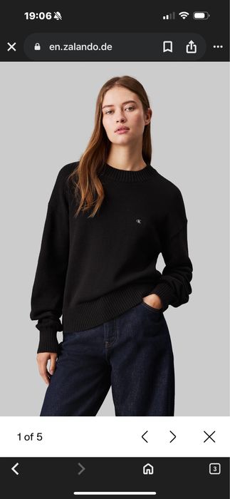 Calvin Klein jeans пуловер