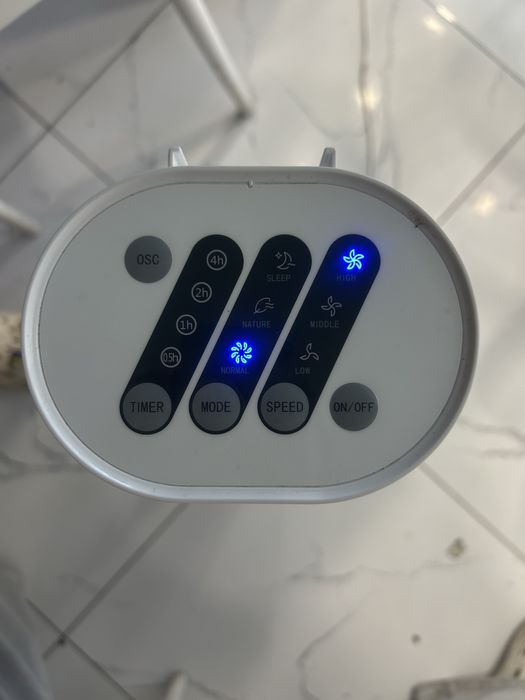 сенсорный вентилятор Midea