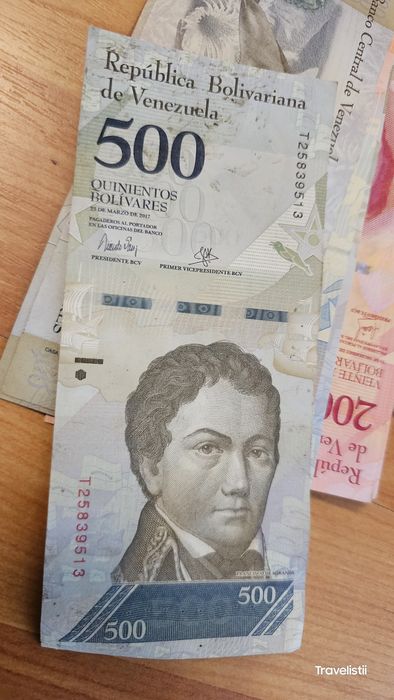 Bacnote colecție - Venezuela - Bolivari